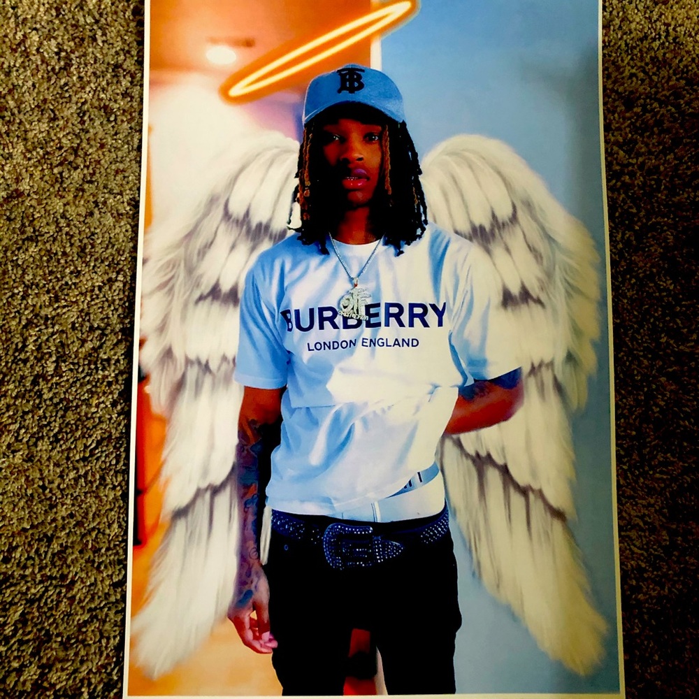 King von halo print